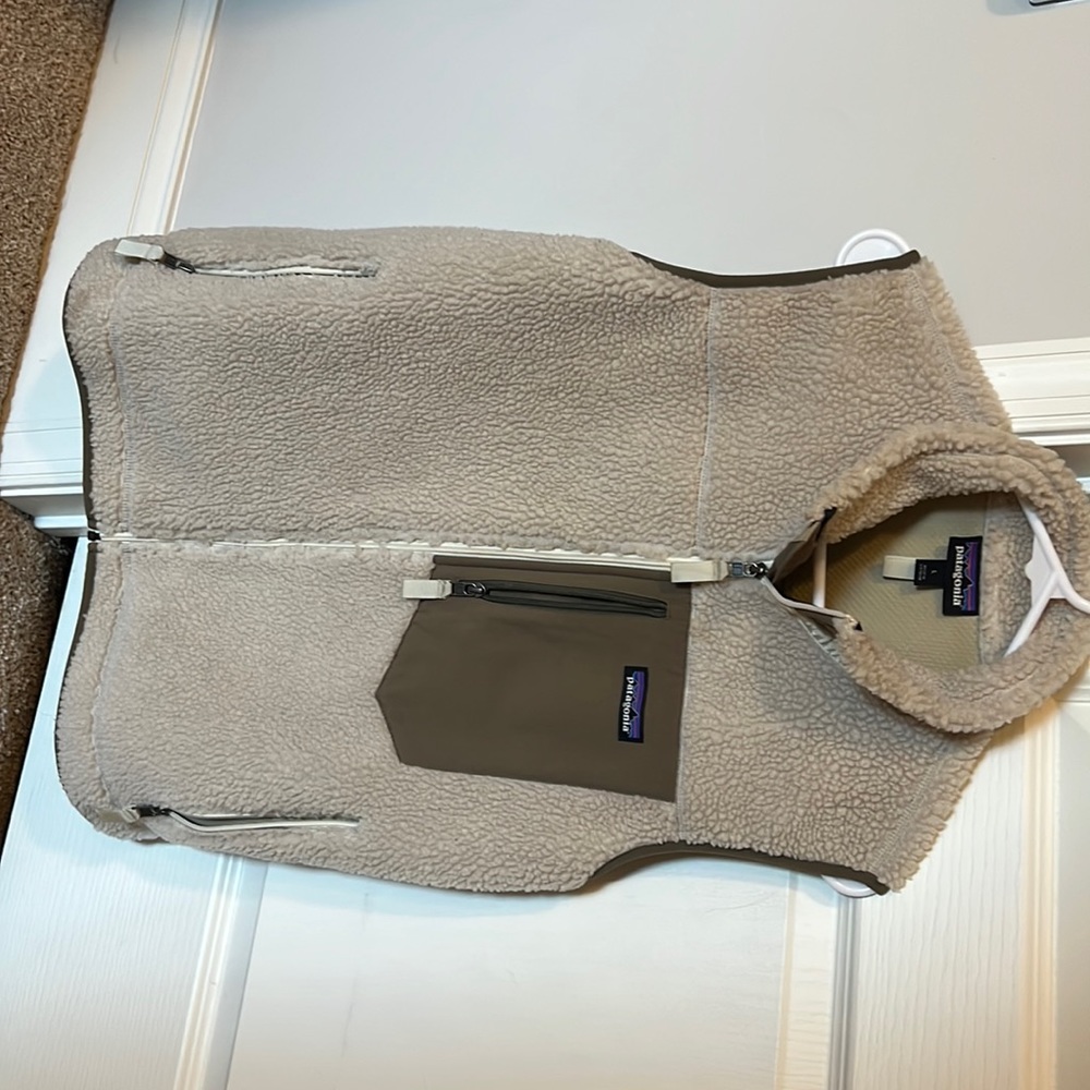 Patagonia Sherpa Vest Large